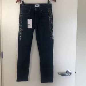 New Paige Verdugo Skinny Jeans Size 25